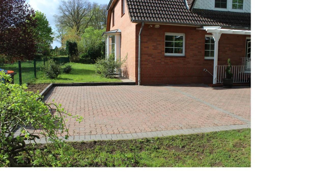 Kleine Souterrain Wohnung Naehe Hamburg نوي فولمستورف المظهر الخارجي الصورة