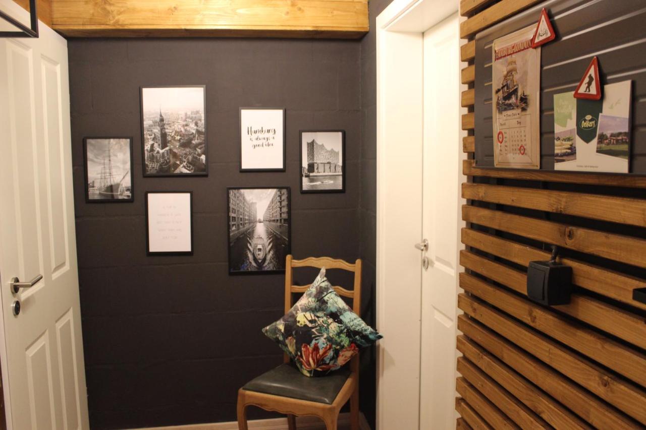 Kleine Souterrain Wohnung Naehe Hamburg نوي فولمستورف المظهر الخارجي الصورة