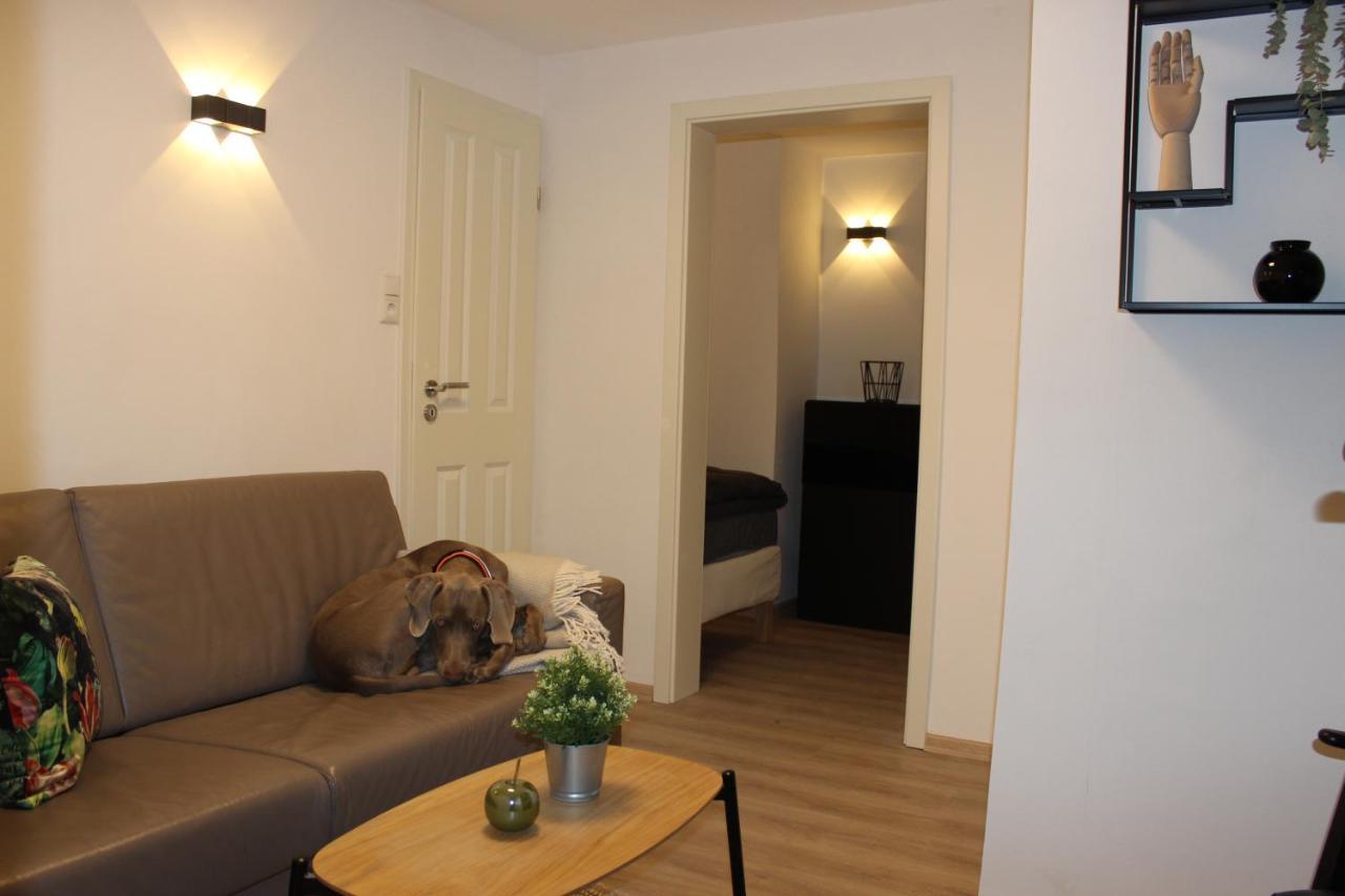 Kleine Souterrain Wohnung Naehe Hamburg نوي فولمستورف المظهر الخارجي الصورة
