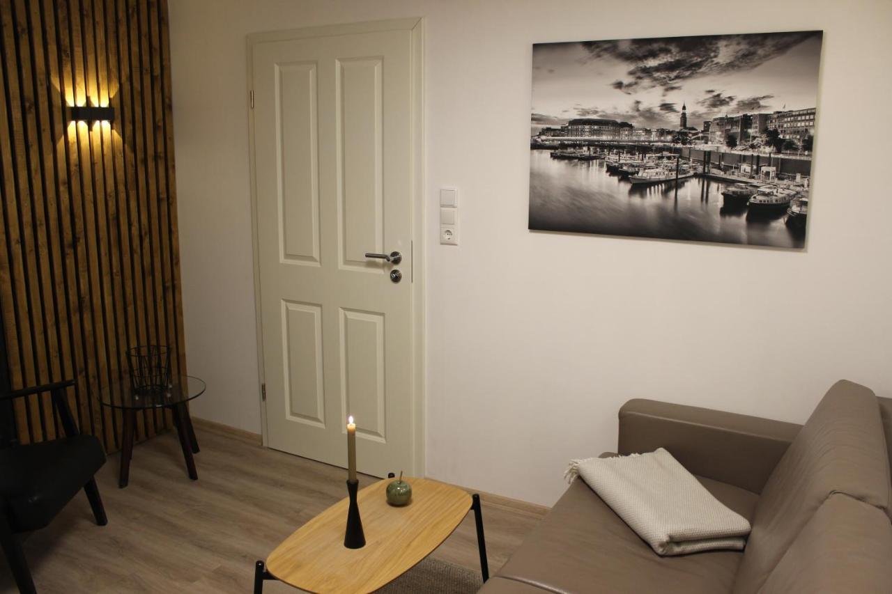 Kleine Souterrain Wohnung Naehe Hamburg نوي فولمستورف المظهر الخارجي الصورة